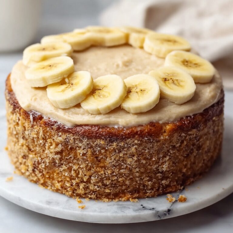 Classic Homemade Banana Cake Recipe