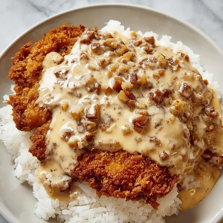 Chicken Fried Steak with Country Gravy Recipe