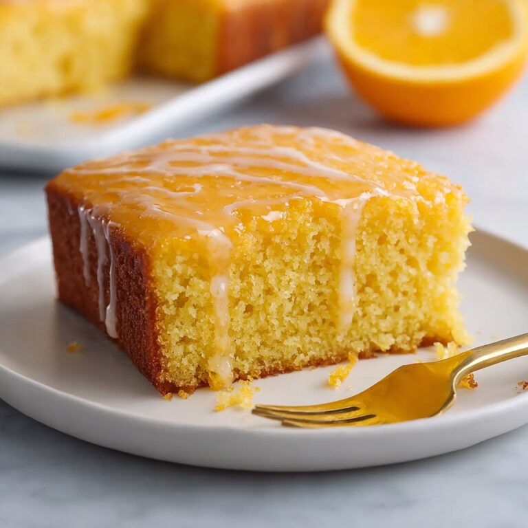 Orange Jello Cake Recipe