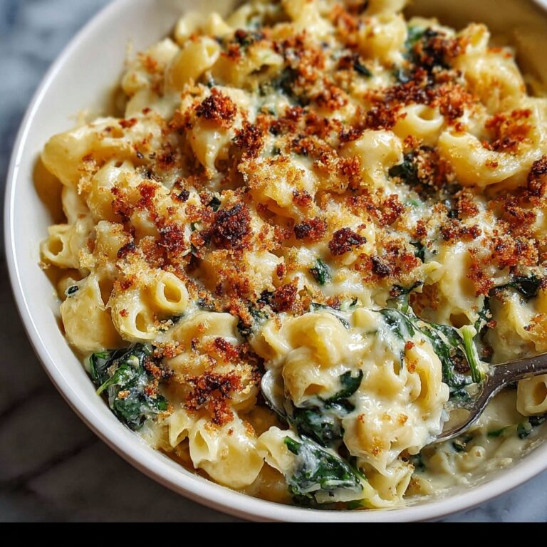 Swiss Chard and Roasted Garlic Mac and Cheese Recipe