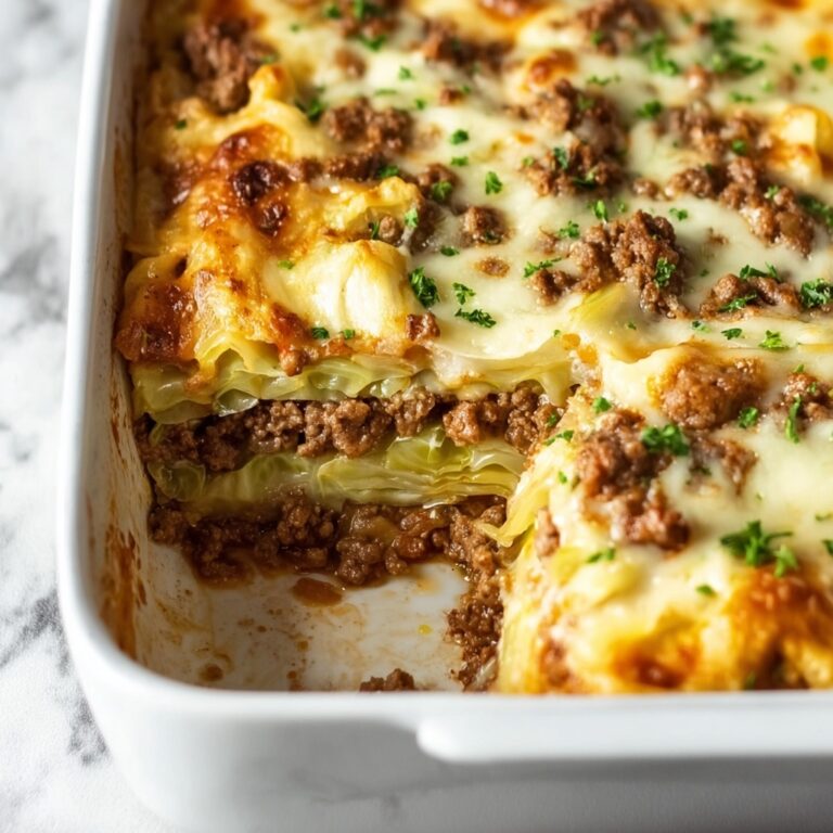 Keto Beef Cabbage Roll Casserole Recipe