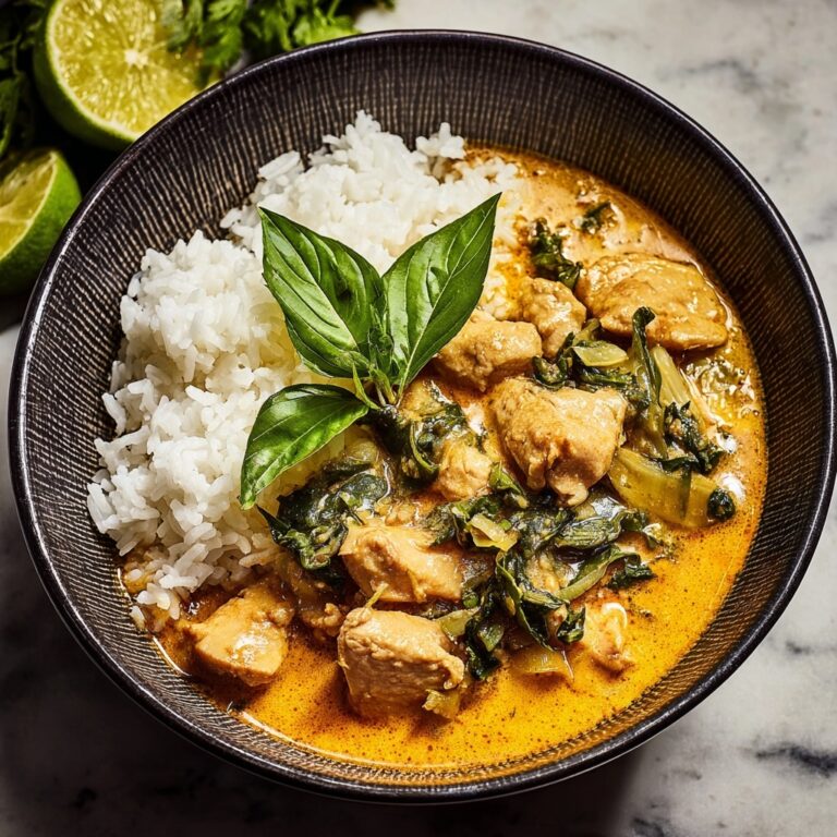 Crockpot Thai Yellow Curry Chicken Recipe