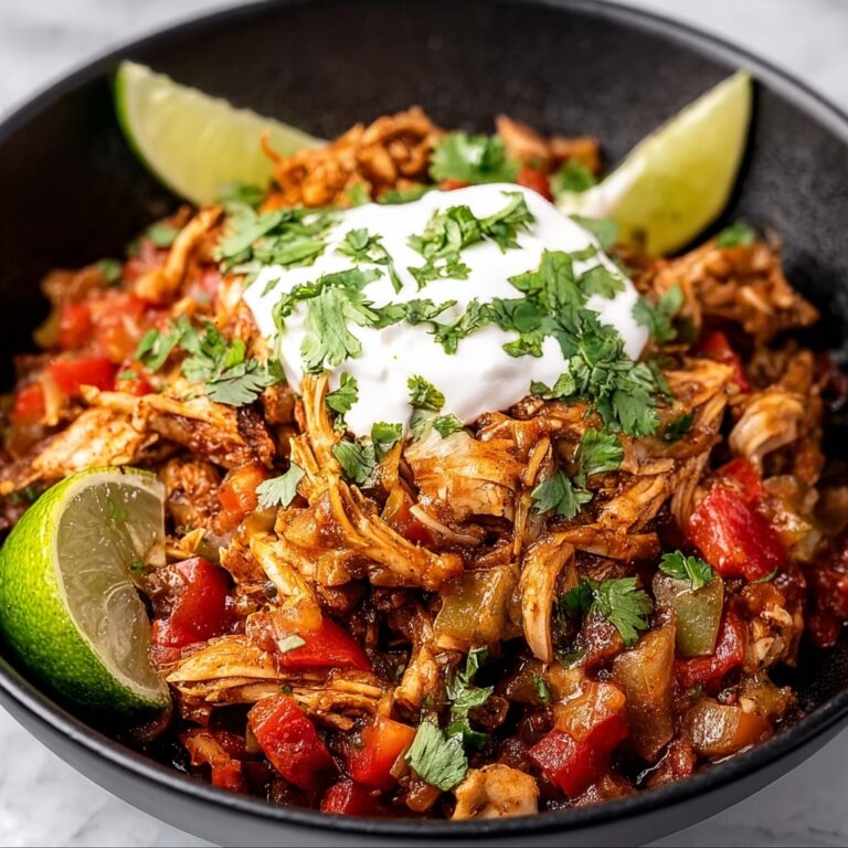 Easy Mexican Chicken Crock Pot Recipe