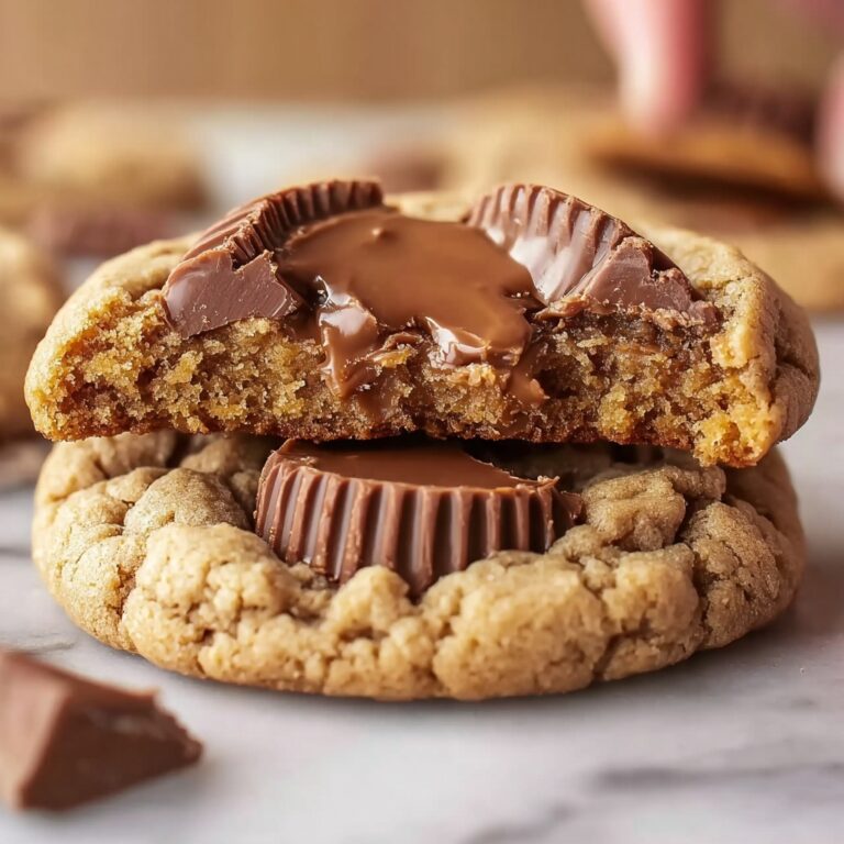Peanut Butter Cup Cookies Recipe