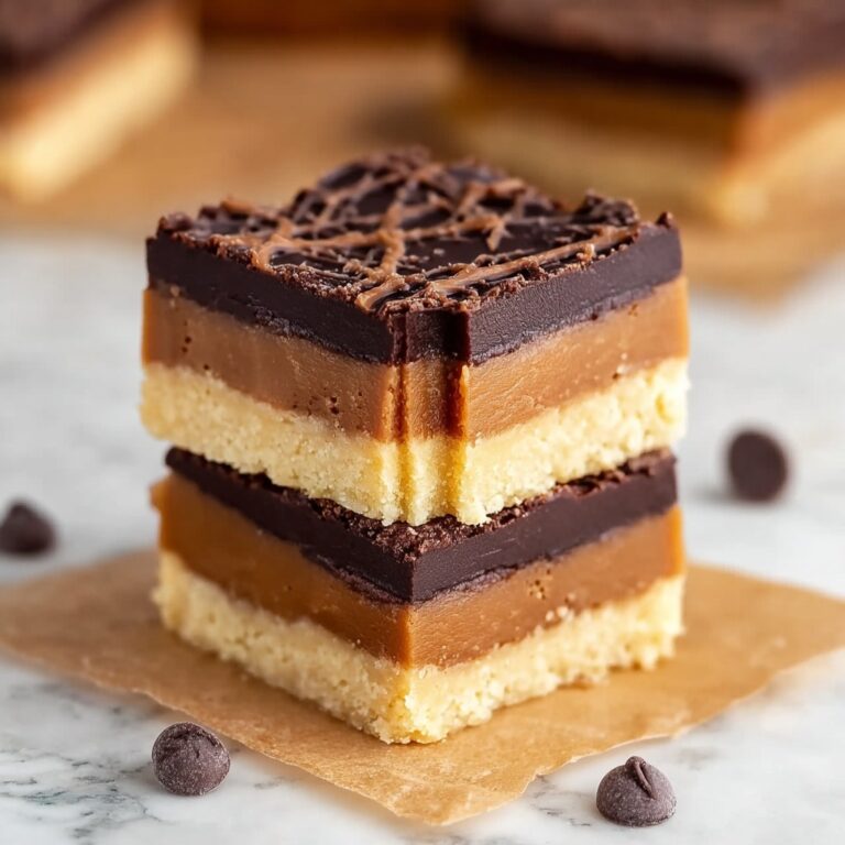 Shortbread Brownies Recipe