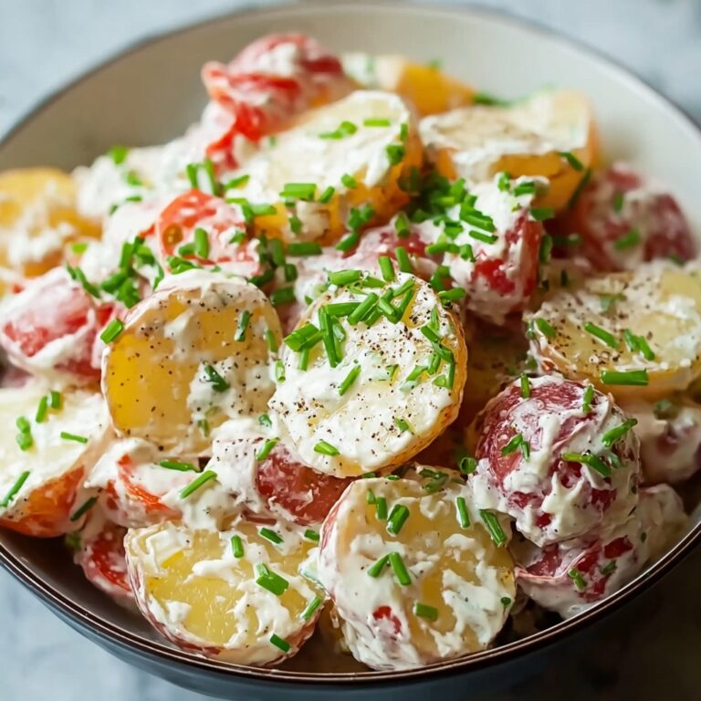 Authentic German Potato Salad (Kartoffelsalat) Recipe
