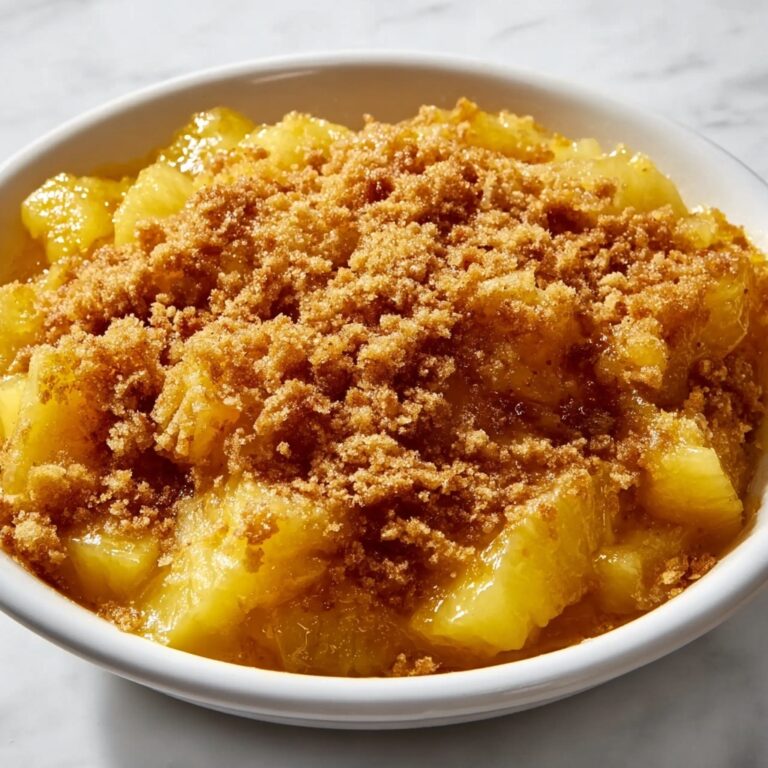 Southern Pineapple Casserole Recipe