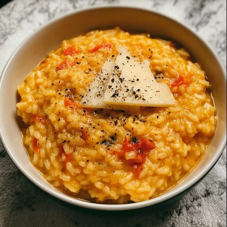 Pumpkin Risotto with Parmesan and Balsamic Vinegar Recipe