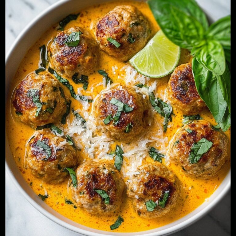 Coconut Chicken Meatballs Recipe