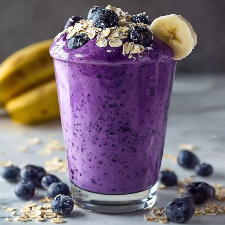 Banana Blueberry Smoothie Recipe