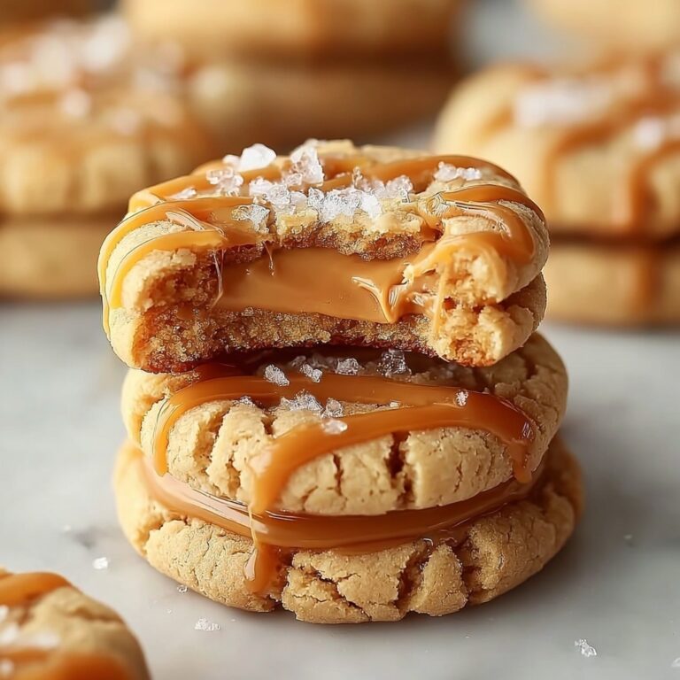 Salted Caramel Cheesecake Cookies Recipe