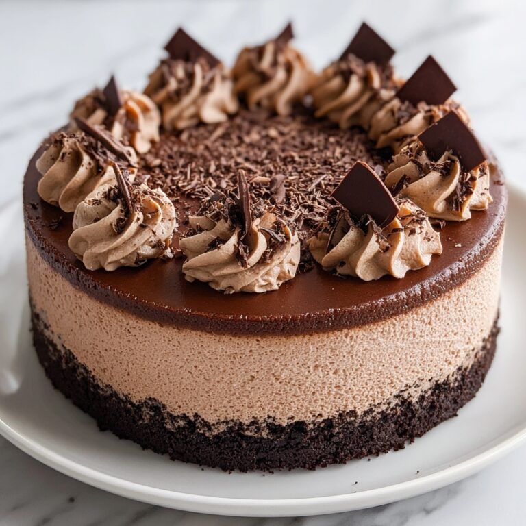 No Bake Chocolate Cheesecake Recipe