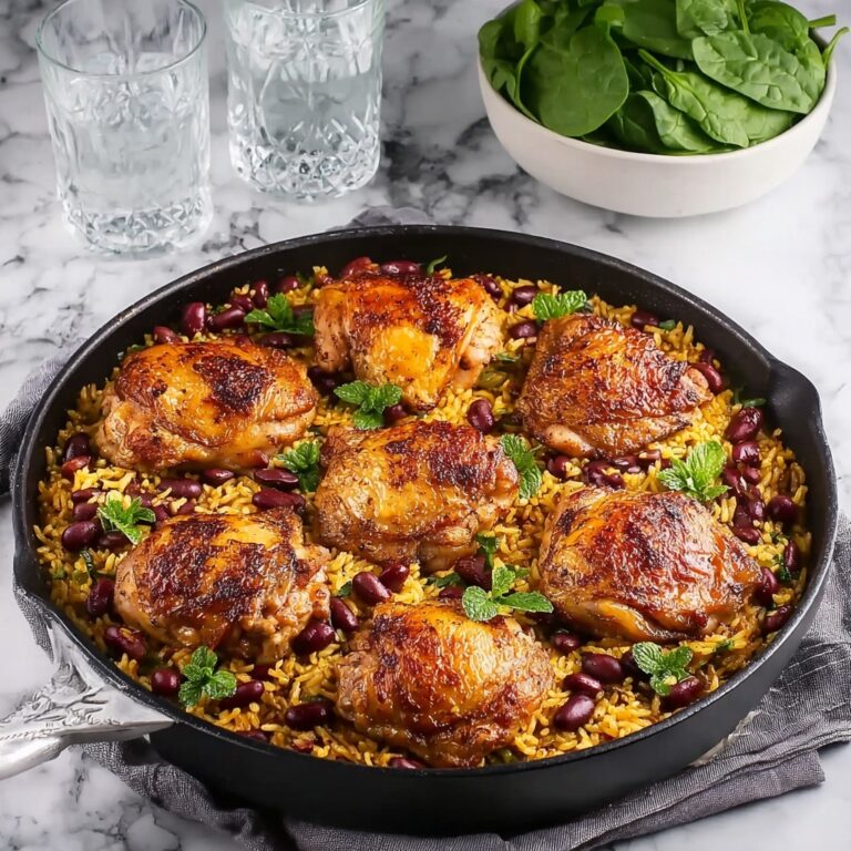 One Pot Jerk Chicken and Rice Recipe