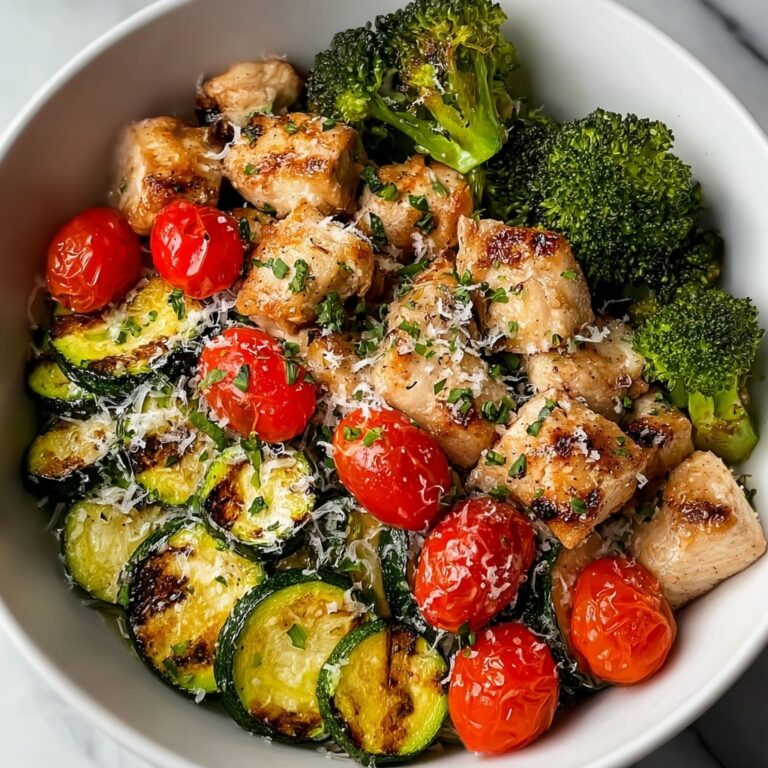 Loaded Chicken and Veggie Skillet Recipe