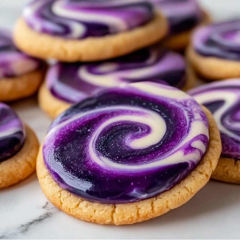 Blueberry Cheesecake Swirl Cookies Recipe