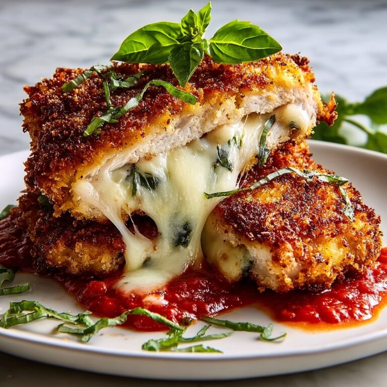 Lightened-Up Chicken Parmesan with Zucchini Noodles Recipe