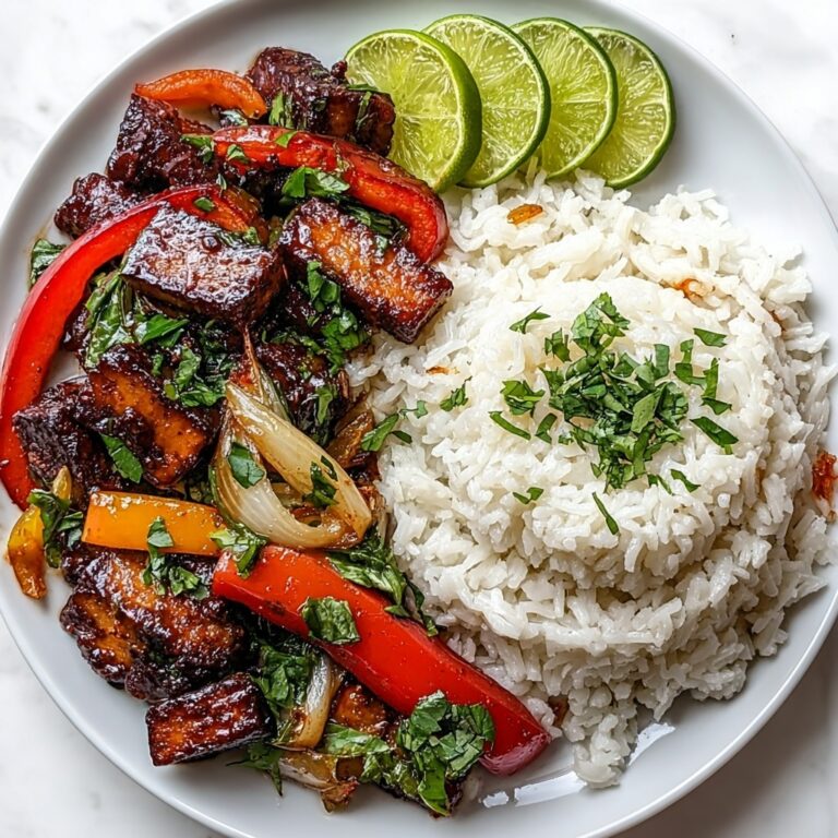 Vegan Thai Basil Tofu Stir-Fry Recipe