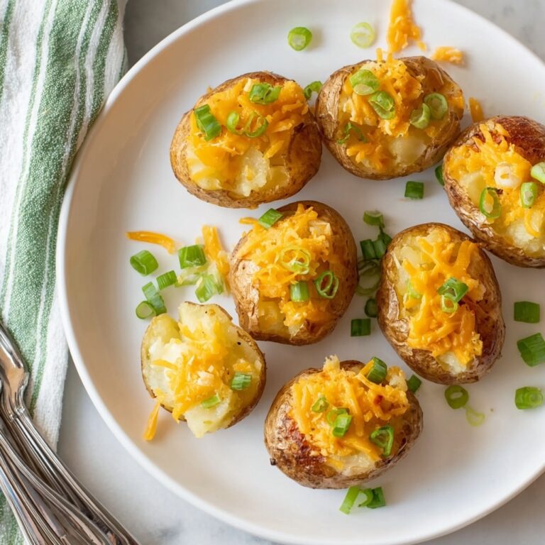 Smashed Green Onion Potato Bombs Recipe