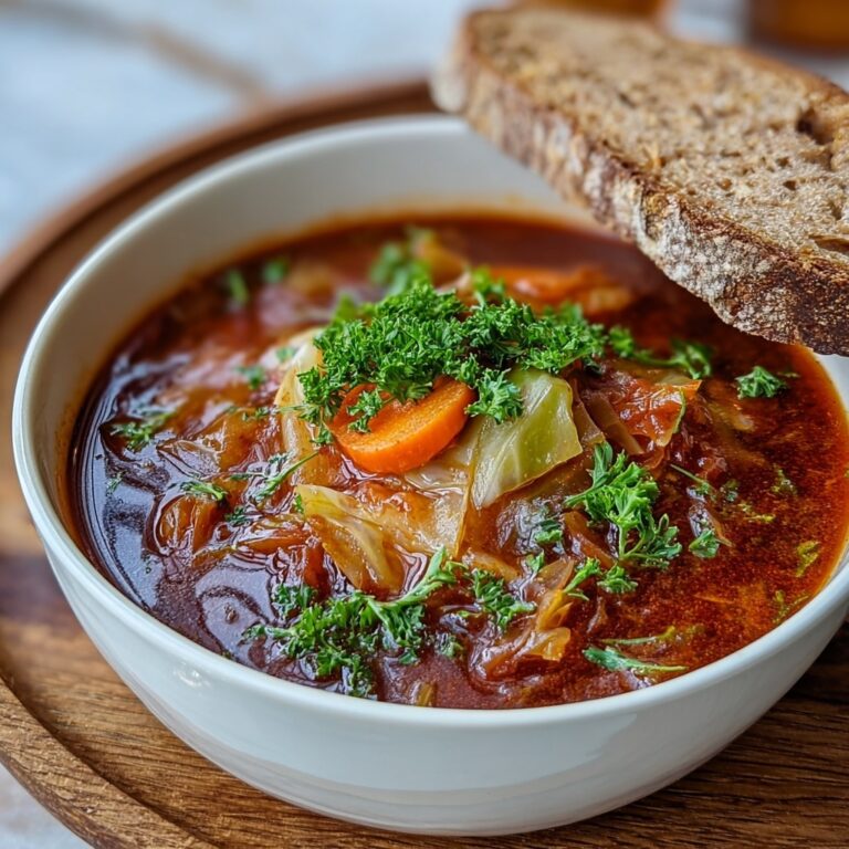 Classic Cabbage Soup Recipe