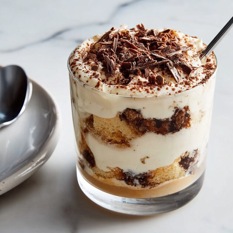 Tiramisu Latte Coffee Crumble Recipe