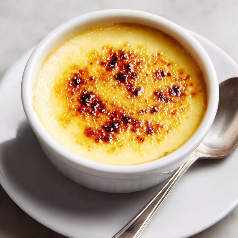 3-Ingredient Crème Brûlée Recipe