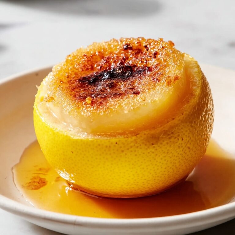 Lemon Brûlée Posset Dessert Recipe