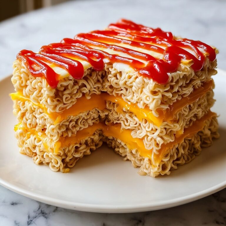 Instant Ramen Grilled Cheese Recipe