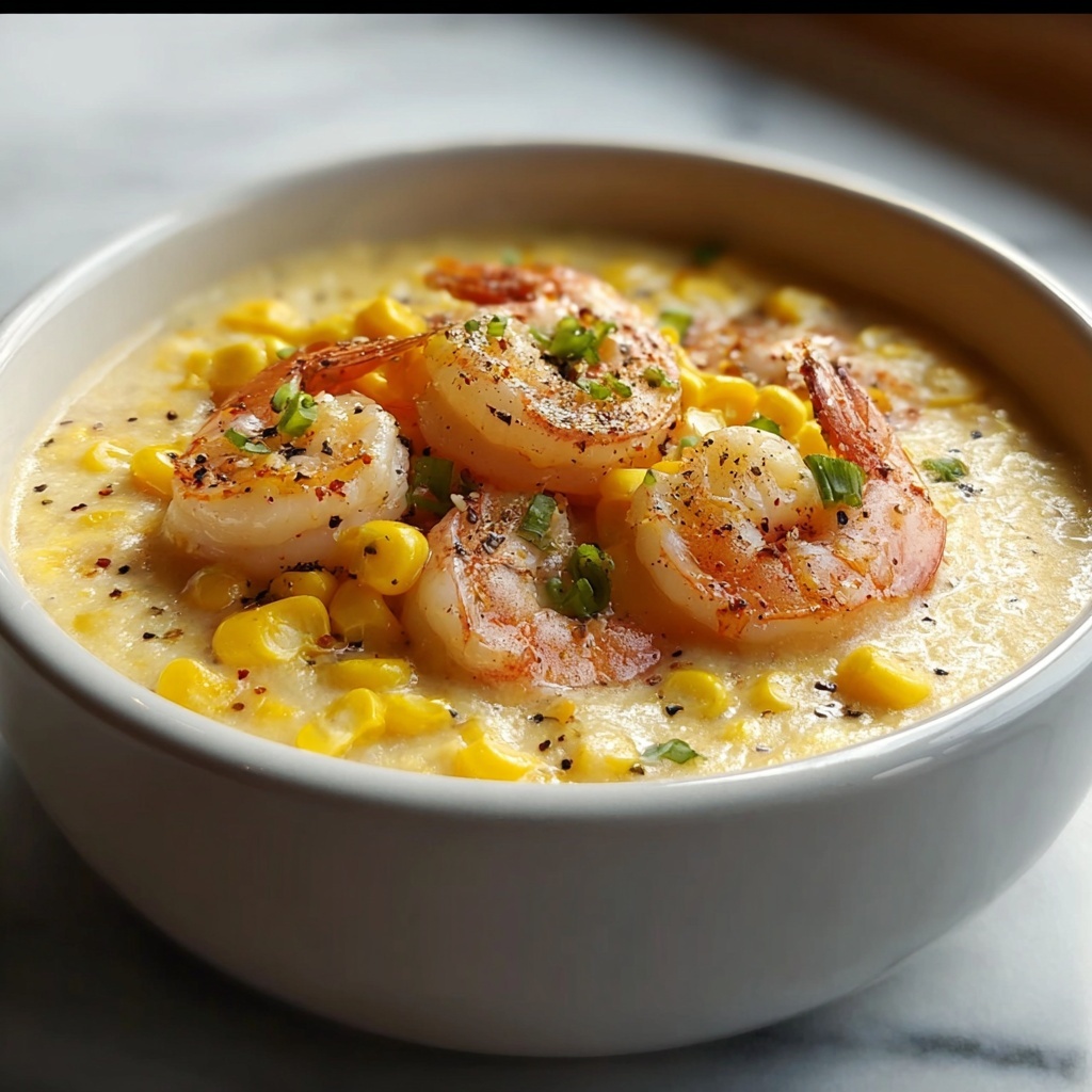Decadent Bobby Flay’s Crab & Corn Chowder Recipe - Recipe Image