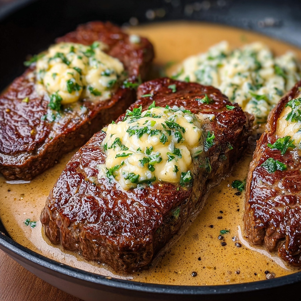 Gaelic Irish Steaks with Cream and Colcannon Recipe - Recipe Image