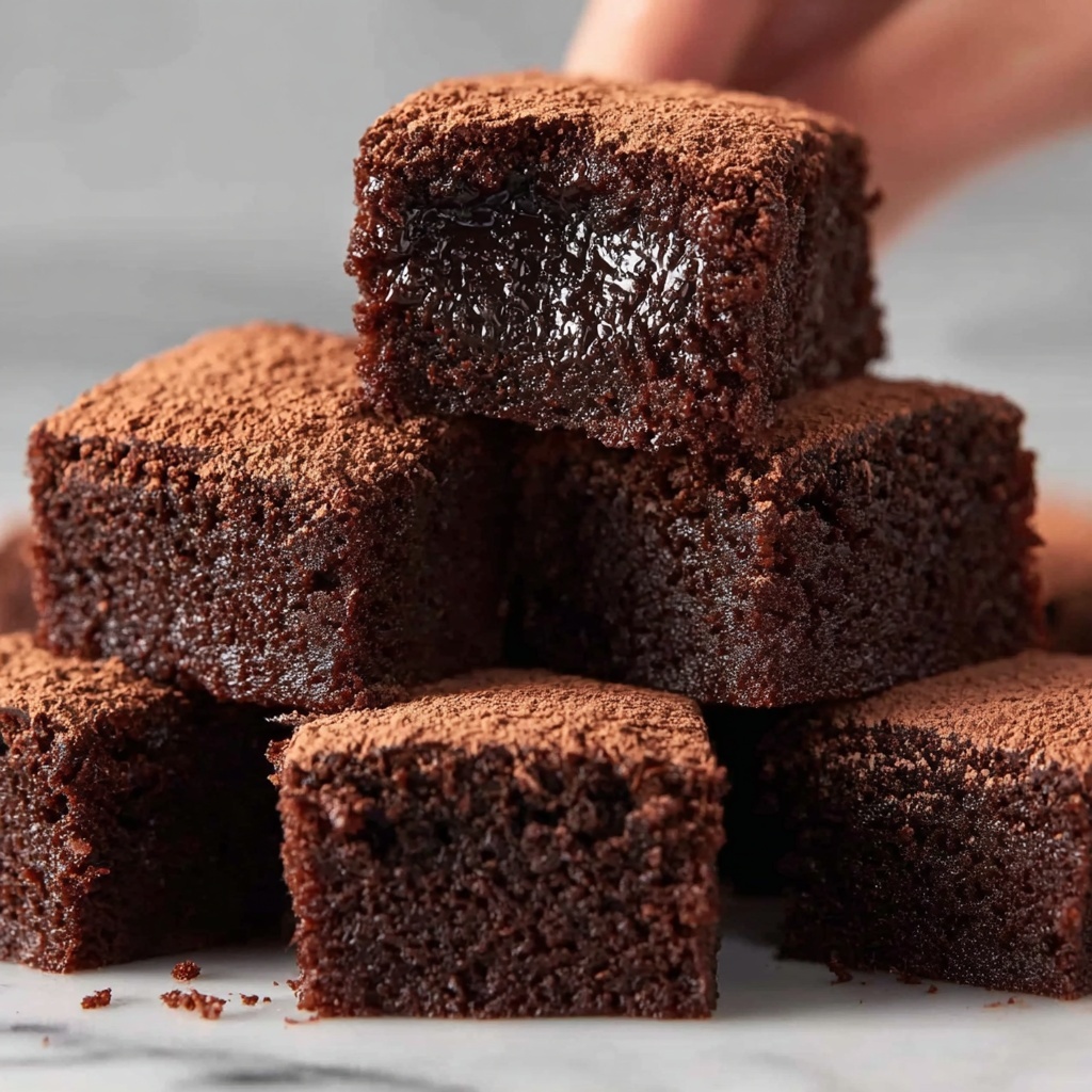 No-Bake Brownie Bites Recipe - Recipe Image