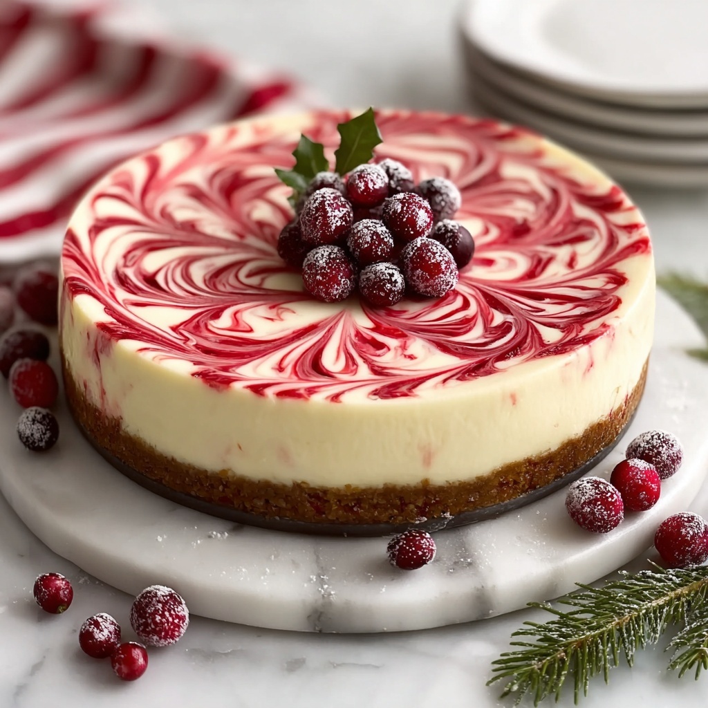 White Chocolate Cranberry Bundt Cake Recipe - Recipe Image