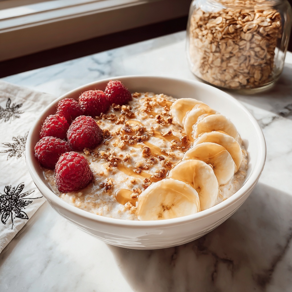 Creamy Steel Cut Oatmeal Recipe - Recipe Image