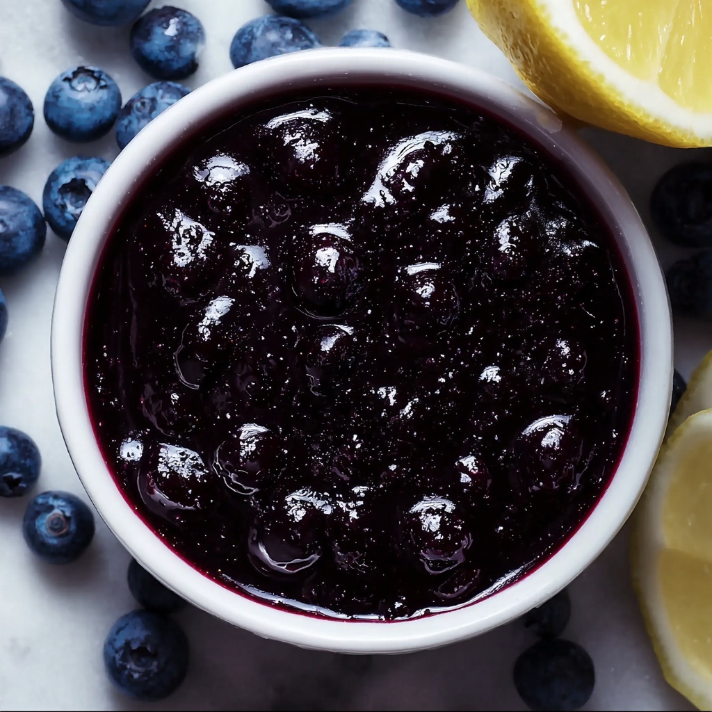 Blueberry Compote Recipe - Recipe Image