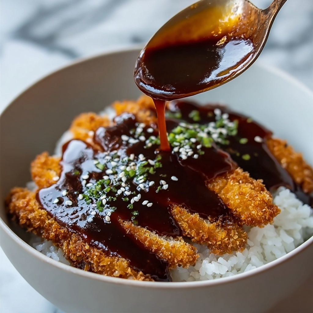 Homemade Tonkatsu (Katsu) Sauce Recipe - Recipe Image