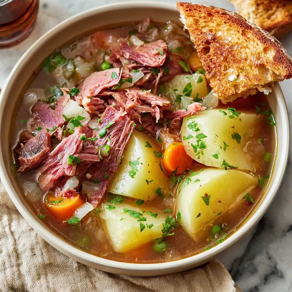 Slow Cooker Corned Beef and Potatoes Recipe - Recipe Image
