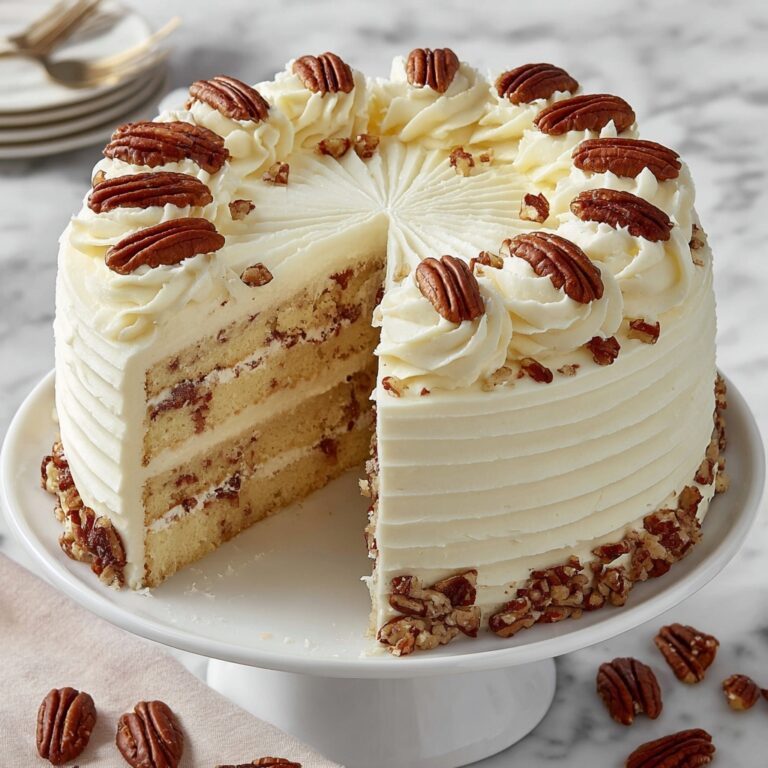 Quick Italian Cream Cake Recipe