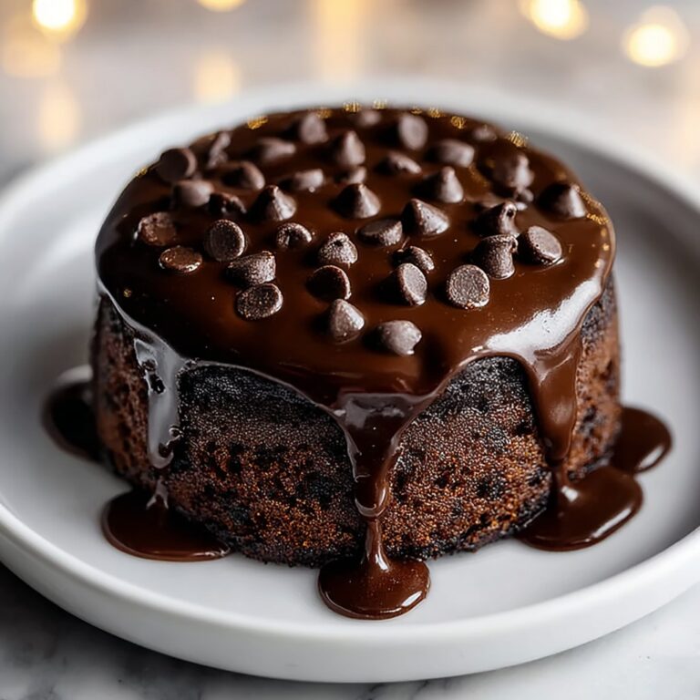 Crockpot Chocolate Lava Cake Recipe