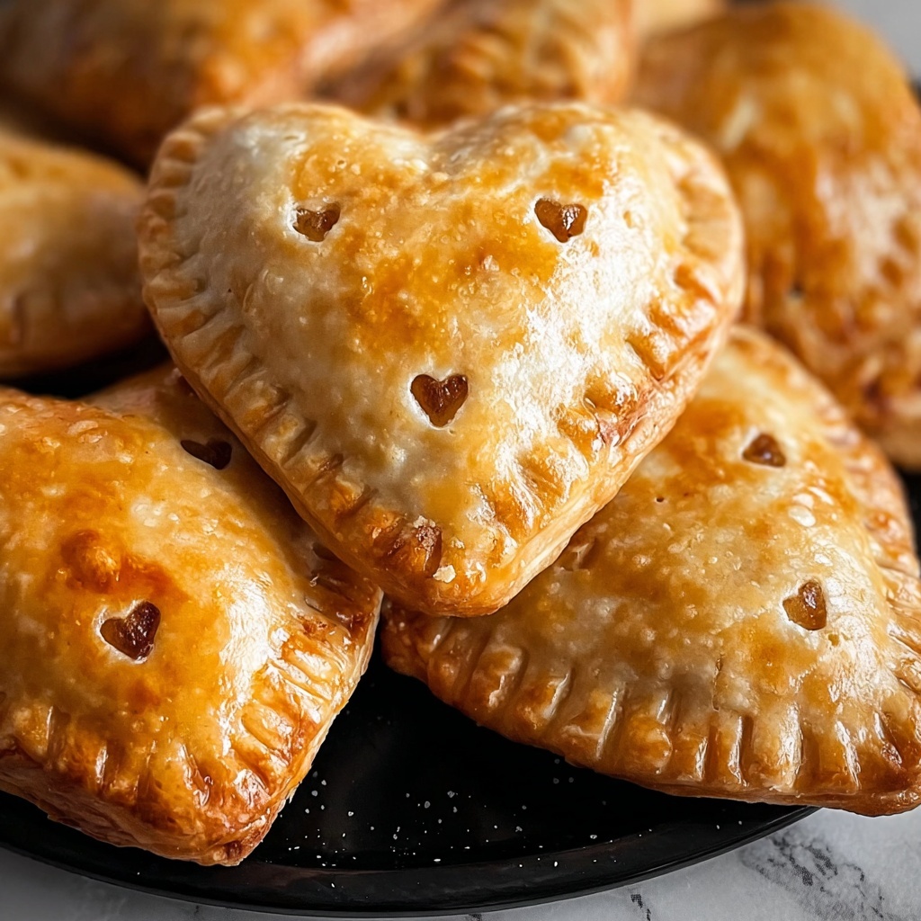 Sweetheart Chicken Hand Pies Recipe - Recipe Image