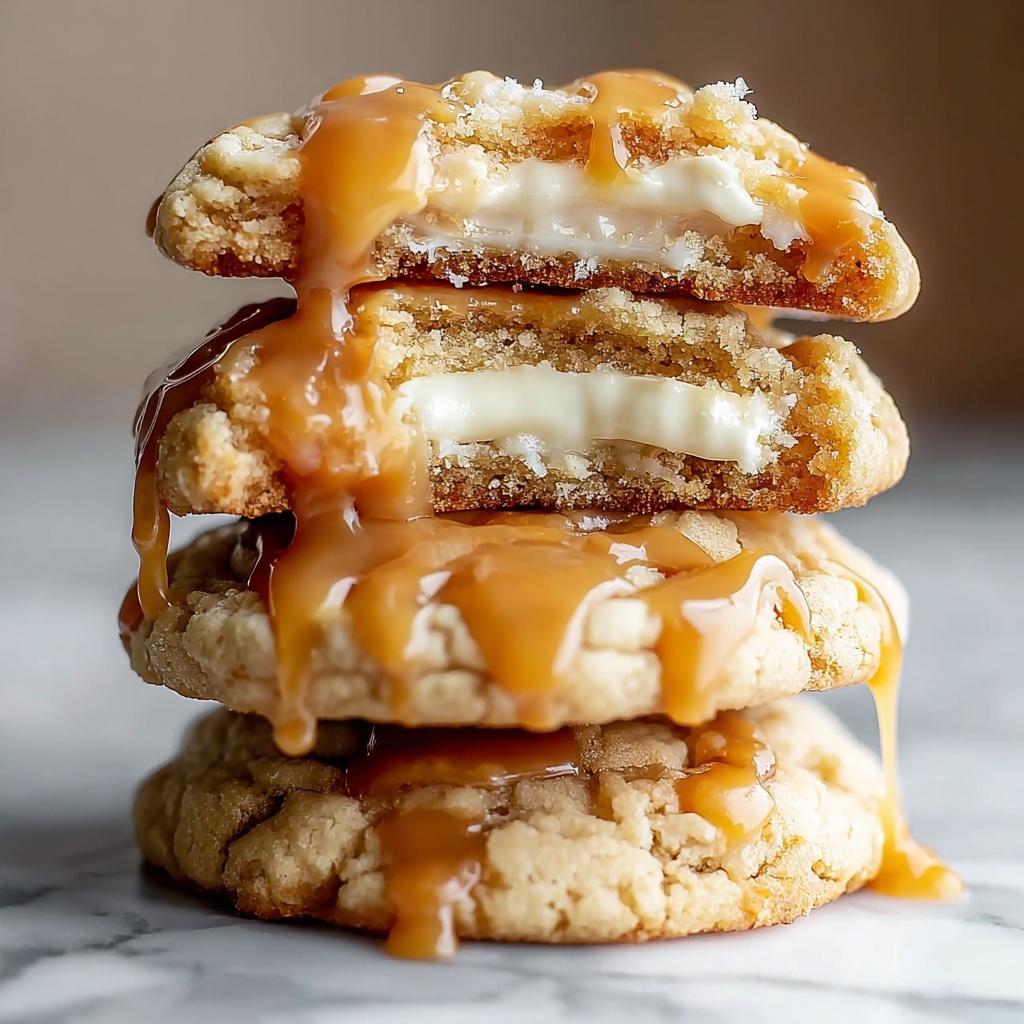 Caramel Cheesecake Cookies Recipe - Recipe Image