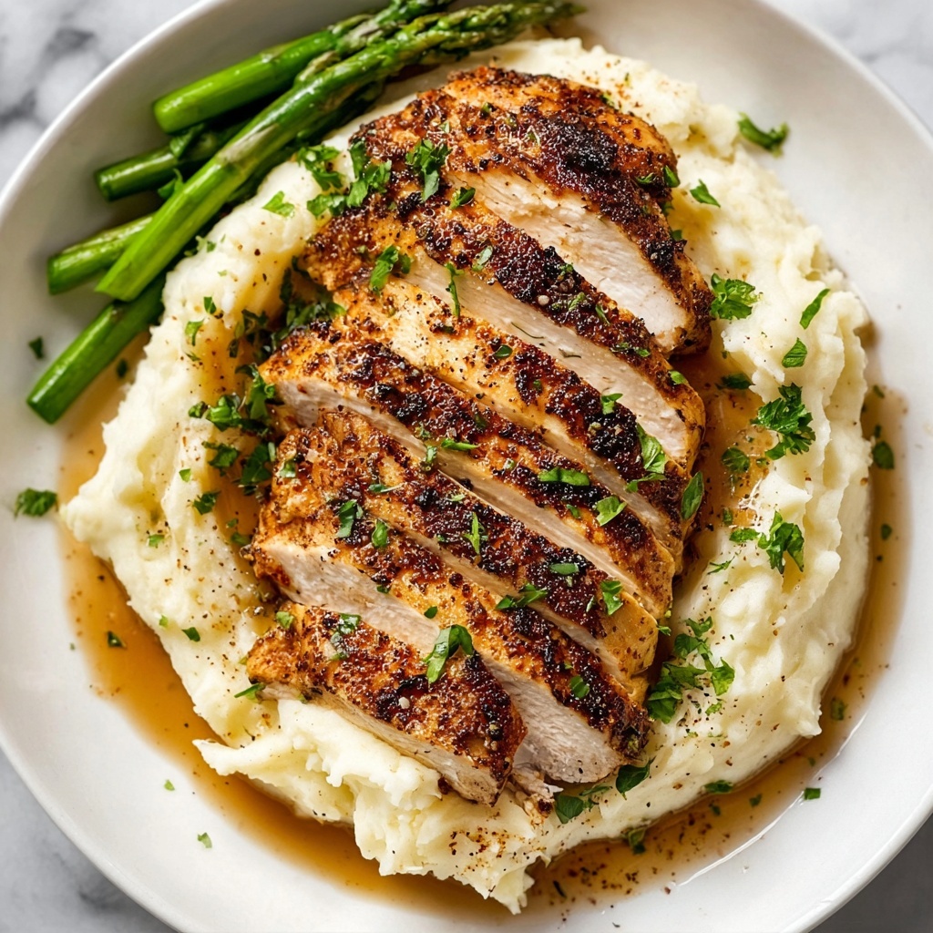 Garlic Butter Chicken Recipe - Recipe Image