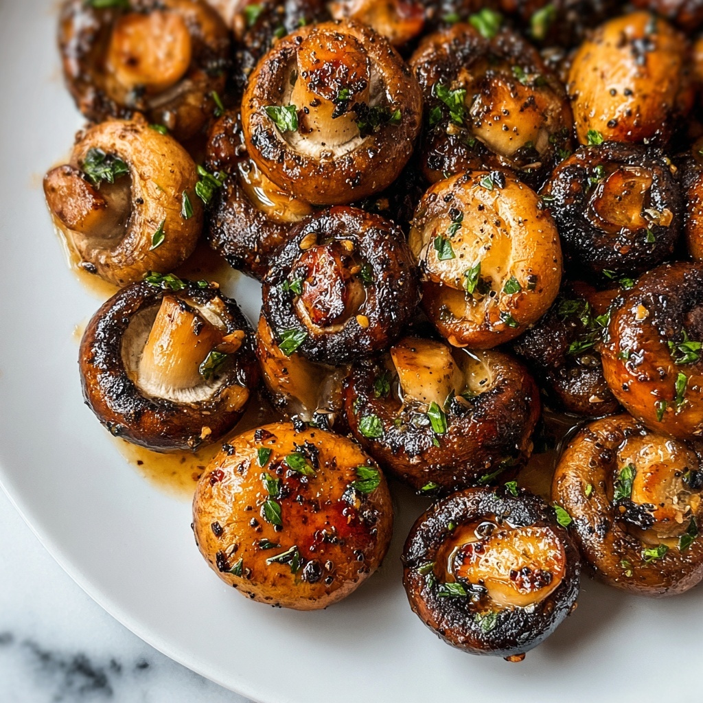 Quick and Easy Air Fryer Mushrooms Recipe - Recipe Image