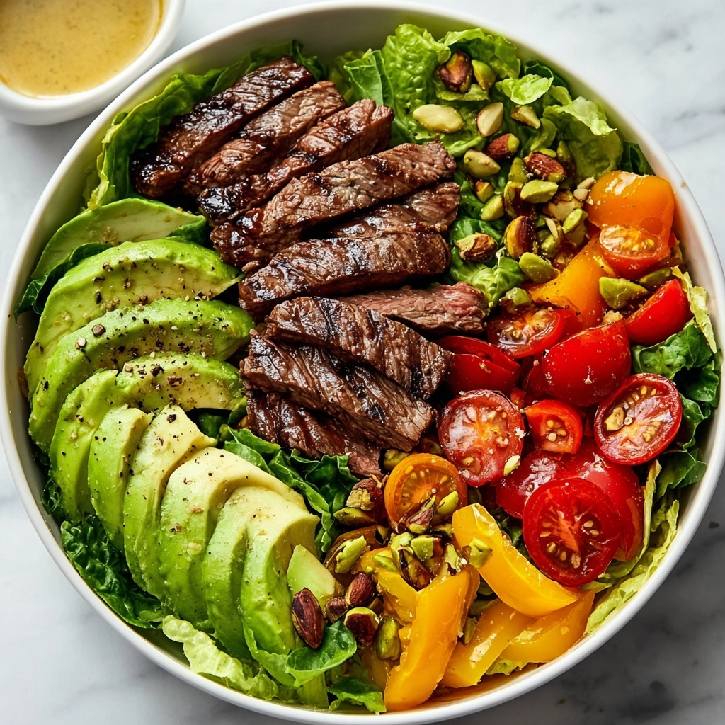 Southwestern Steak Salad with Lime Vinaigrette Recipe - Recipe Image
