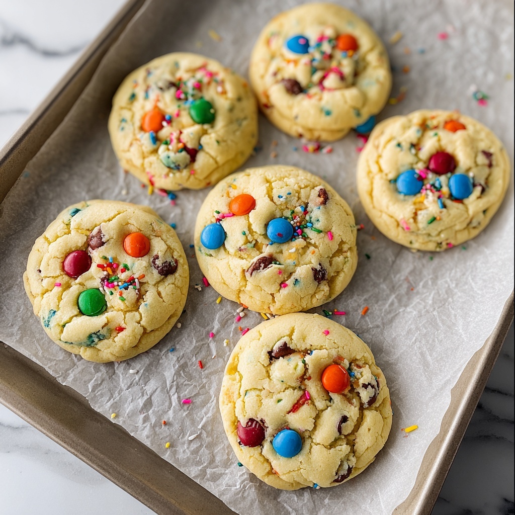 Yellow Cake Mix Cookies Recipe - Recipe Image