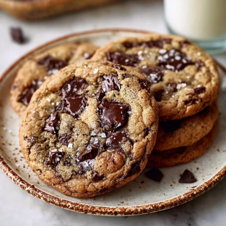 Espresso Chocolate Chip Cookies Recipe