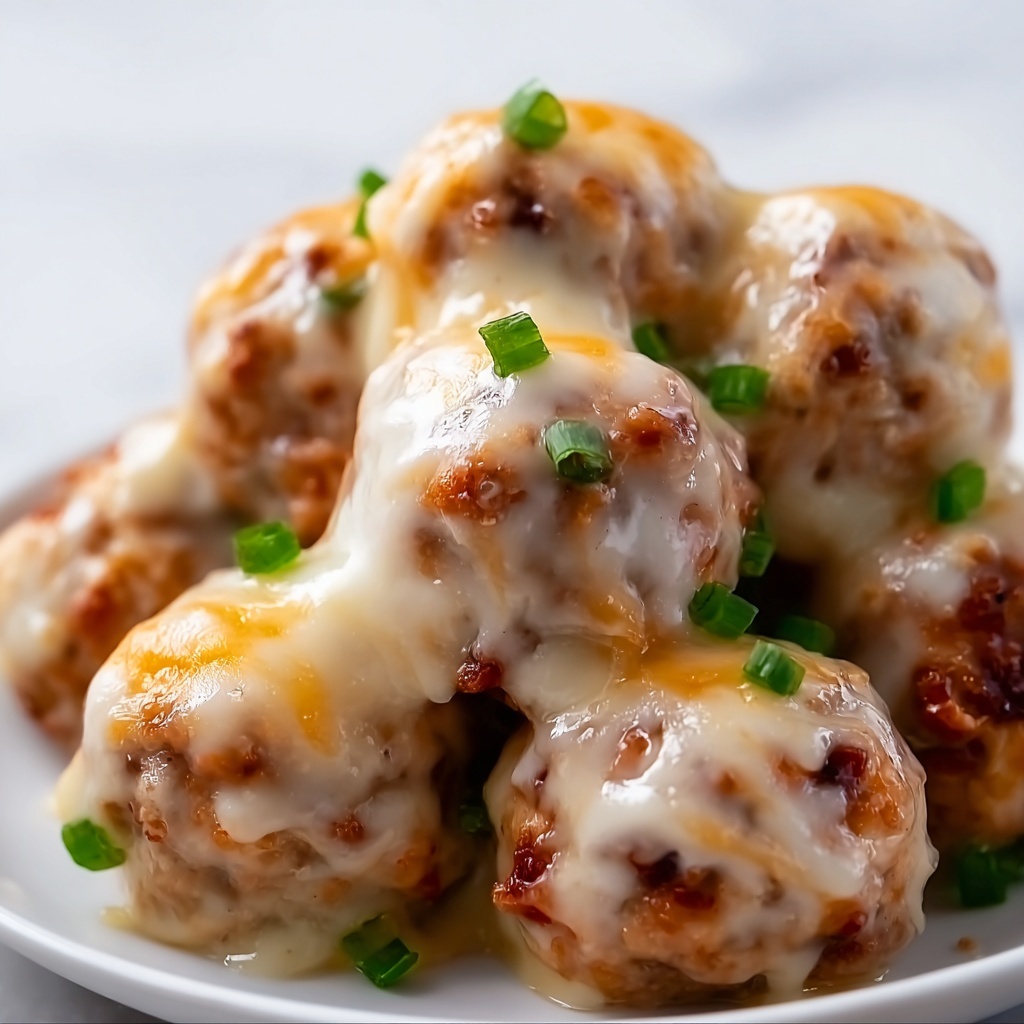 Rotel Cream Cheese Sausage Balls: A Crowd-Pleasing Delight Recipe - Recipe Image