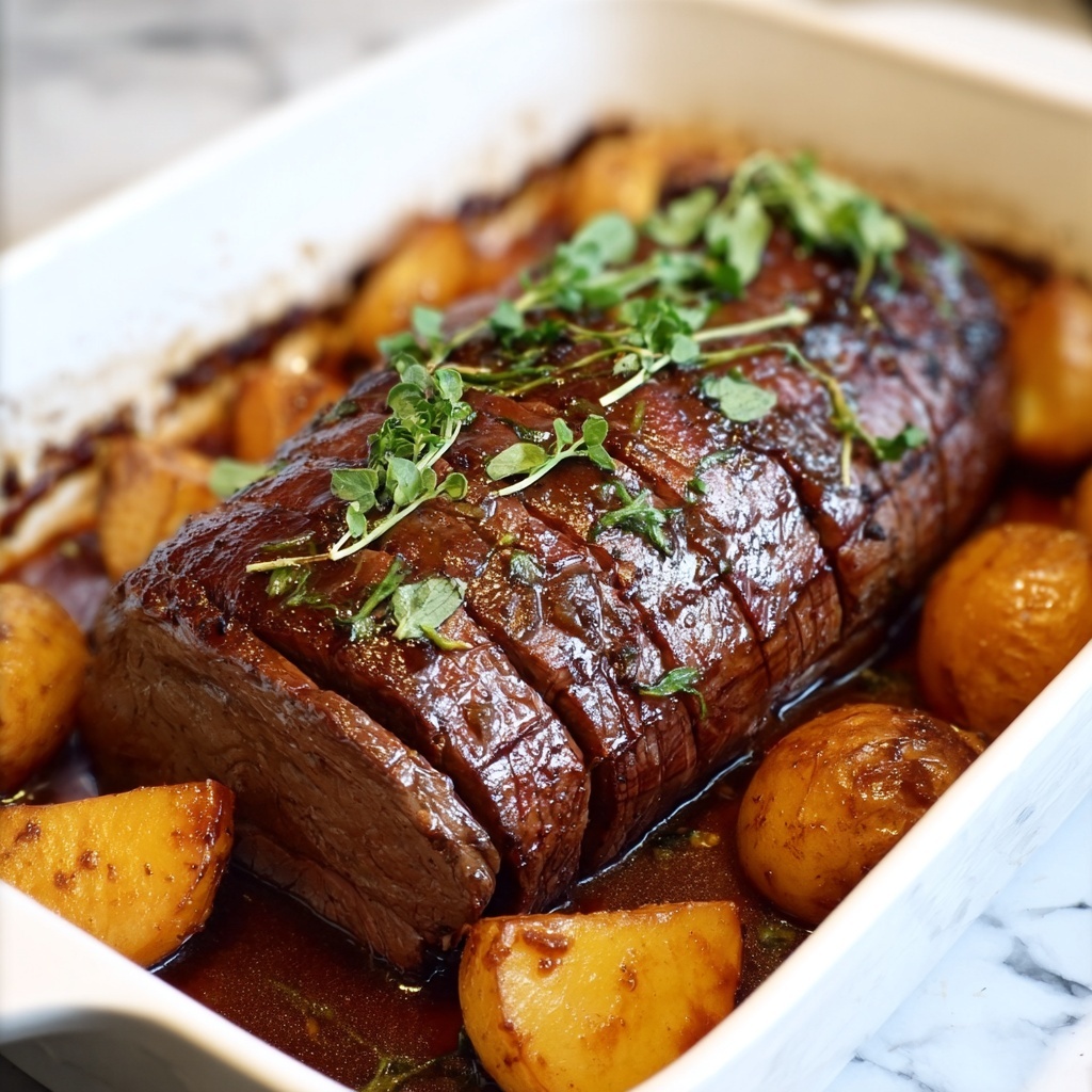 Classic Pot Roast Recipe for a Perfect Sunday Dinner Recipe - Recipe Image