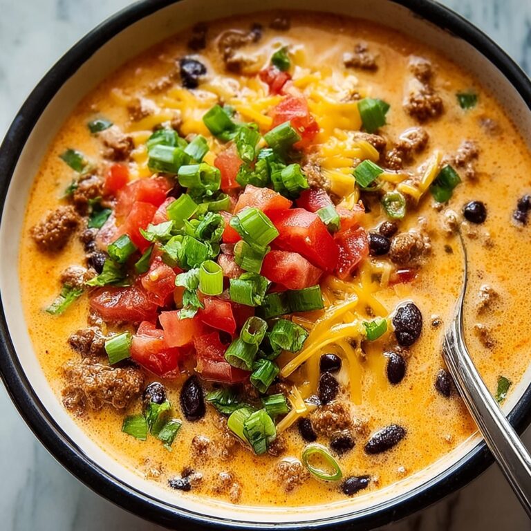 Easy Creamy Taco Soup Recipe