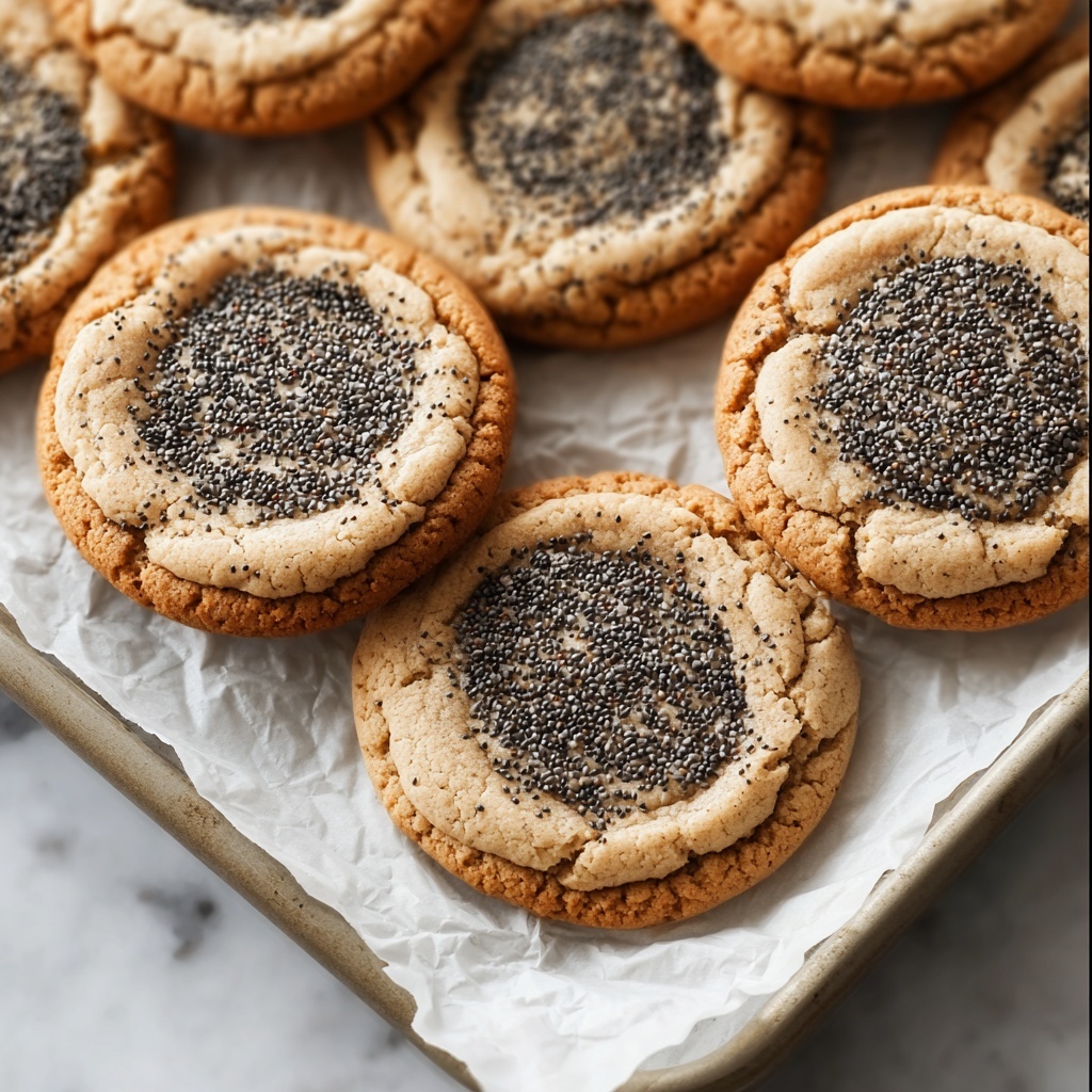 Cardamom Poppy Seed Cookies Recipe - Recipe Image