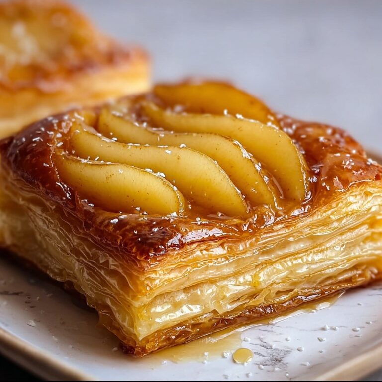 Caramel Apple Puff Pastry Recipe