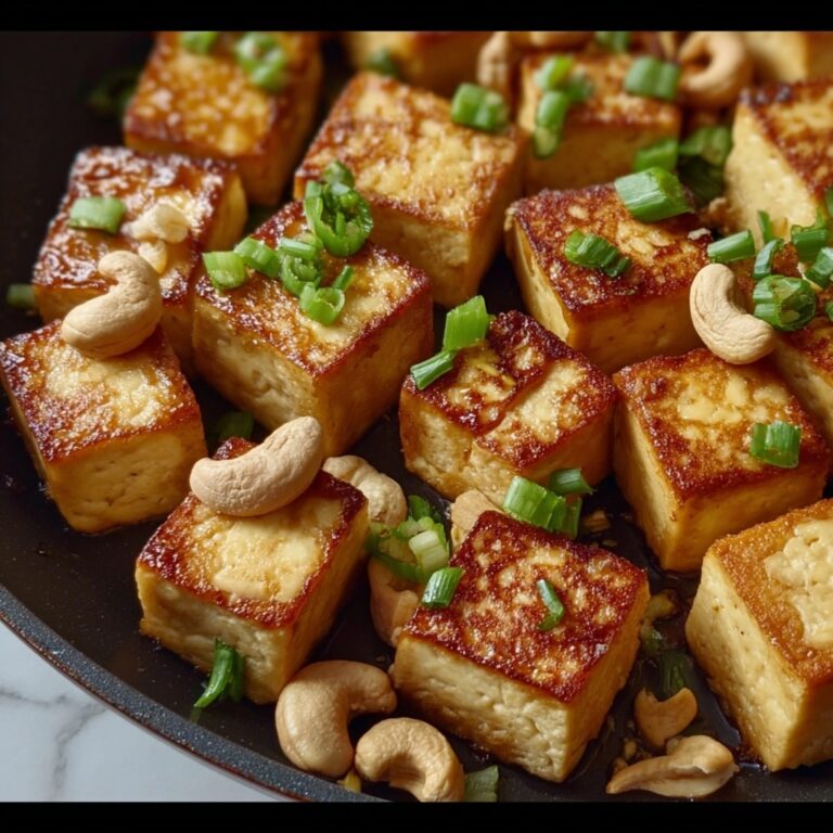 Vegan Cashew Tofu Recipe